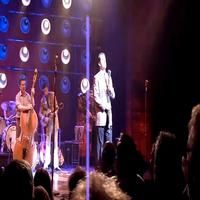 STAGE TUBE: Lee Rocker Performs with MILLION DOLLAR QUARTET